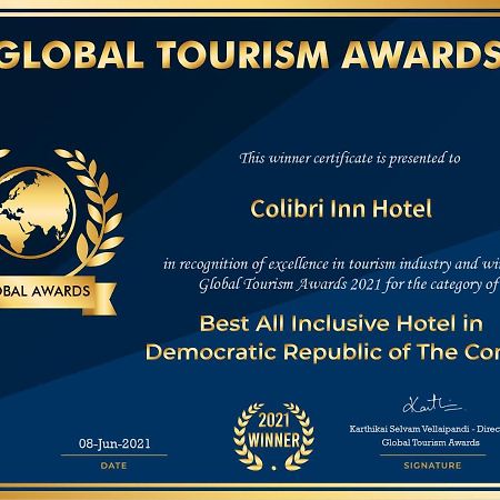 Colibri Inn Hotel Kolwezi Εξωτερικό φωτογραφία